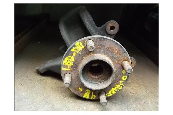 Recambio de mangueta delantero derecha para ford courier 1.8 d referencia OEM IAM   