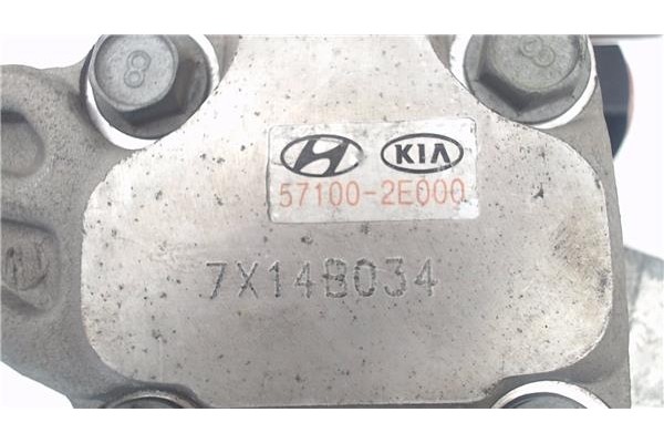 Recambio de bomba servodireccion para hyundai tucson (jm) 2.0 referencia OEM IAM 571002E000 7X14B034 