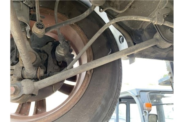 Recambio de brazo inferior trasero izquierdo para hyundai tucson (jm) 2.0 referencia OEM IAM 551102E101 5,51E+07 