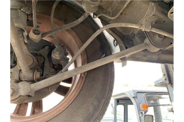 Recambio de brazo inferior trasero izquierdo para hyundai tucson (jm) 2.0 referencia OEM IAM 551102E101 5,51E+07 