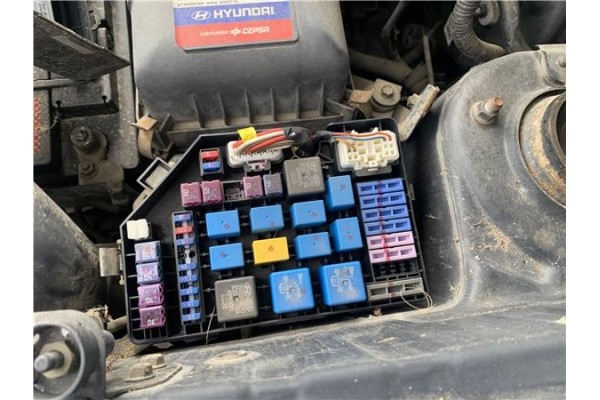 Recambio de caja fusibles/rele para hyundai tucson (jm) 2.0 referencia OEM IAM 912102E000  