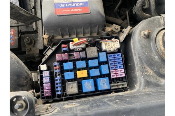 Recambio de caja fusibles/rele para hyundai tucson (jm) 2.0 referencia OEM IAM 912102E000  