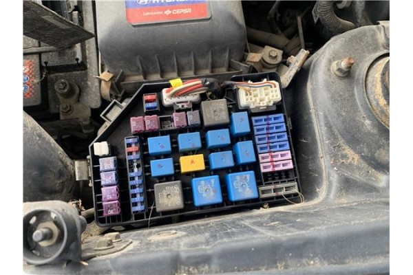 Recambio de caja fusibles/rele para hyundai tucson (jm) 2.0 referencia OEM IAM 912102E000  