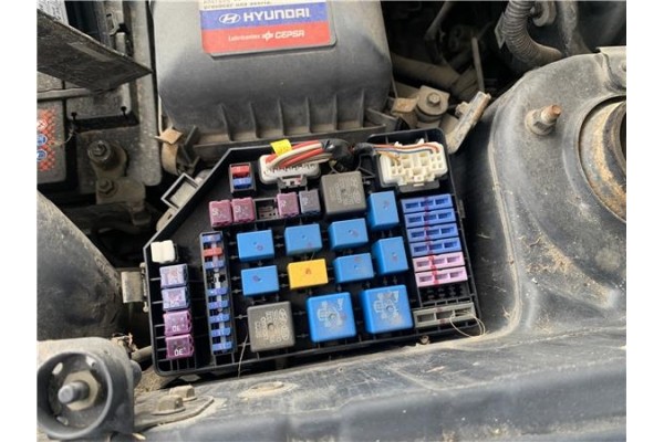 Recambio de caja fusibles/rele para hyundai tucson (jm) 2.0 referencia OEM IAM 912102E000  