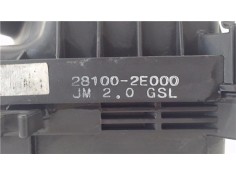 Recambio de carcasa filtro aire para hyundai tucson (jm) 2.0 referencia OEM IAM 281002E000  