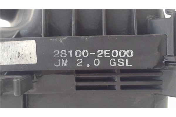 Recambio de carcasa filtro aire para hyundai tucson (jm) 2.0 referencia OEM IAM 281002E000  