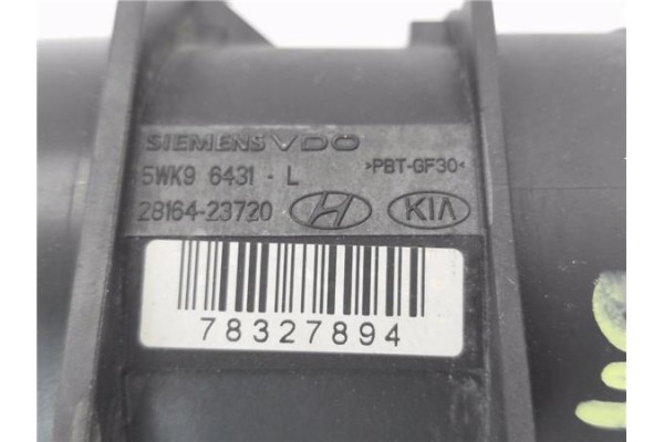 Recambio de caudalimetro para hyundai tucson (jm) 2.0 referencia OEM IAM 2816423720 78327894 