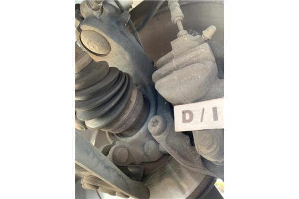 Recambio de mangueta delantero izquierda para peugeot 207 cc cabrio-coupé 1.6 básico referencia OEM IAM 364690  