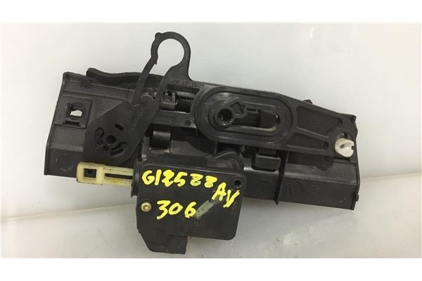 Recambio de maneta exterior porton para peugeot 306 (7b, n3, n5) 1.9 std referencia OEM IAM 14801  