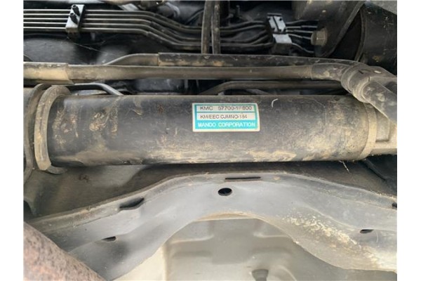 Recambio de cremallera direccion asistida para hyundai tucson (jm) 2.0 referencia OEM IAM 577001F800 KMEECCJMN0184 