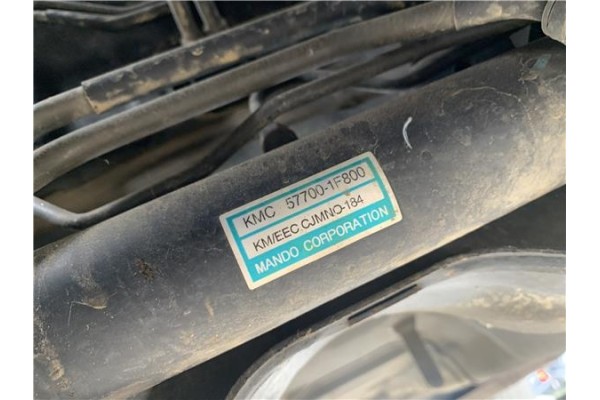 Recambio de cremallera direccion asistida para hyundai tucson (jm) 2.0 referencia OEM IAM 577001F800 KMEECCJMN0184 