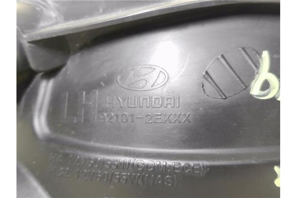 Recambio de faro delantero izquierdo para hyundai tucson (jm) 2.0 referencia OEM IAM 921032E020  