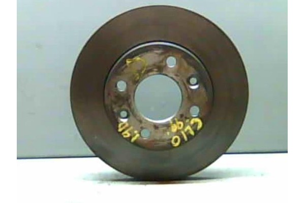 Recambio de disco freno delantero para renault clio ii fase i (b/cbo)(1998) 1.9 d (b/cb0e) referencia OEM IAM   