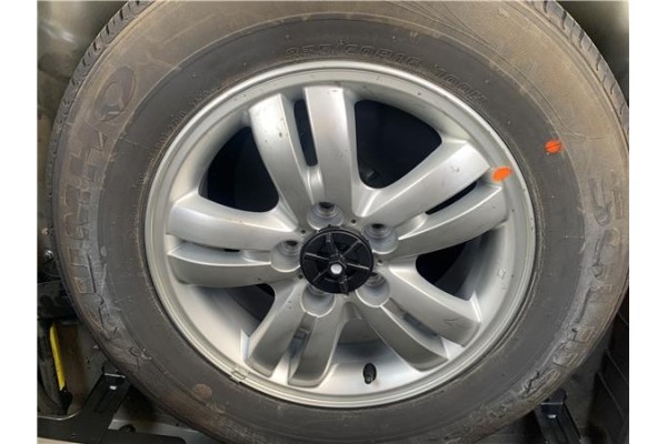 Recambio de rueda completa repuesto para hyundai tucson (jm) 2.0 referencia OEM IAM 529102E220  