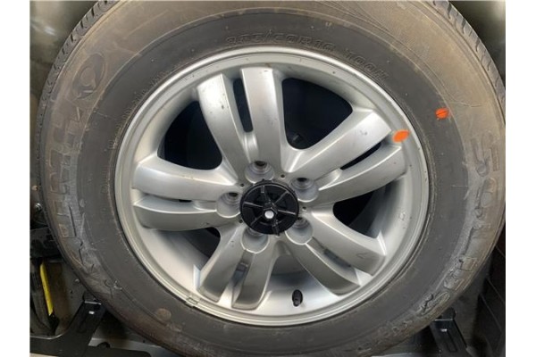 Recambio de rueda completa repuesto para hyundai tucson (jm) 2.0 referencia OEM IAM 529102E220  