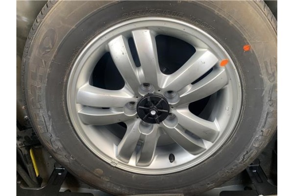 Recambio de rueda completa repuesto para hyundai tucson (jm) 2.0 referencia OEM IAM 529102E220  