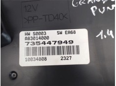 Recambio de mandos climatizador para fiat grande punto (199) referencia OEM IAM 735447949 10034808 