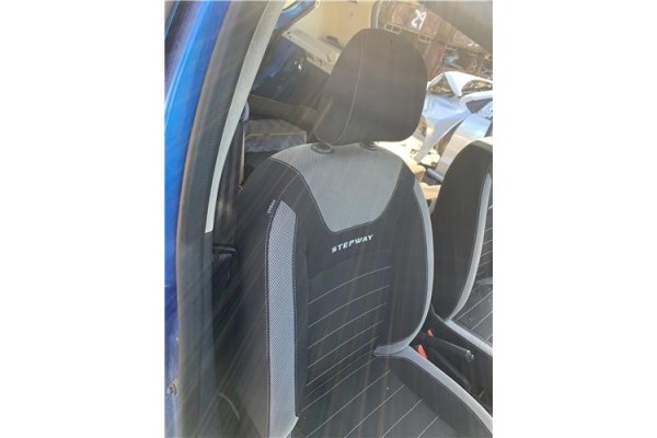 Recambio de asiento delantero derecho para dacia sandero stepway 2017-2020 1.0 sce stepway 75 (b8jc, b8jd) referencia OEM IAM 87