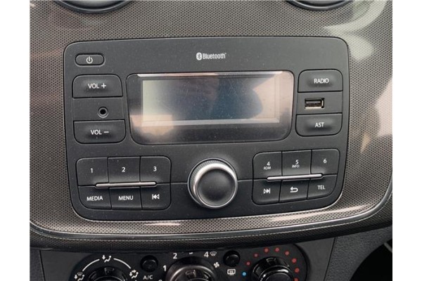 Recambio de autoradio para dacia sandero stepway 2017-2020 1.0 sce stepway 75 (b8jc, b8jd) referencia OEM IAM 281150776R  