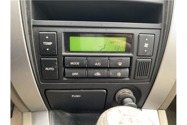 Recambio de mandos climatizador para hyundai tucson (jm) 2.0 referencia OEM IAM 972502E063  