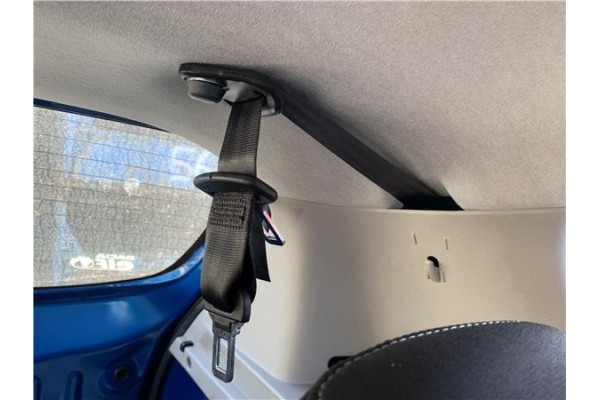 Recambio de cinturon seguridad trasero central para dacia sandero stepway 2017-2020 1.0 sce stepway 75 (b8jc, b8jd) referencia O