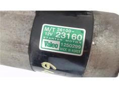 Recambio de motor arranque para hyundai tucson (jm) 2.0 referencia OEM IAM 3610023160 1250299 