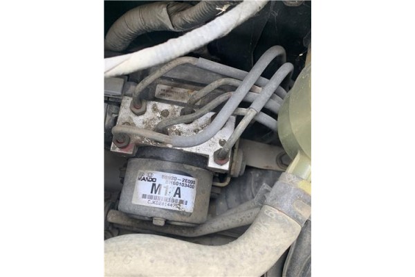 Recambio de nucleo abs para hyundai tucson (jm) 2.0 referencia OEM IAM 589202E000 BH60103400 