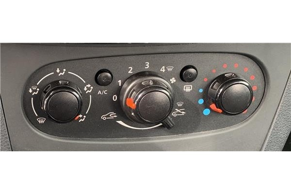 Recambio de mandos calefaccion / a.a. para dacia sandero stepway 2017-2020 1.0 sce stepway 75 (b8jc, b8jd) referencia OEM IAM 27