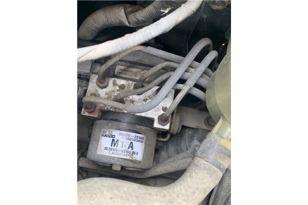 Recambio de nucleo abs para hyundai tucson (jm) 2.0 referencia OEM IAM 589202E000 BH60103400 