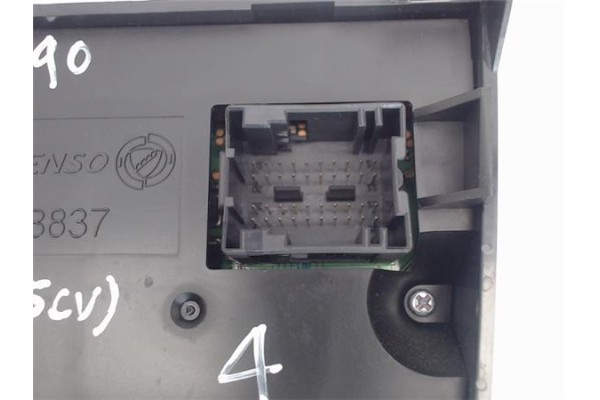Recambio de mandos climatizador para fiat grande punto (199) referencia OEM IAM 735447949 10034808 