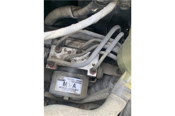 Recambio de nucleo abs para hyundai tucson (jm) 2.0 referencia OEM IAM 589202E000 BH60103400 