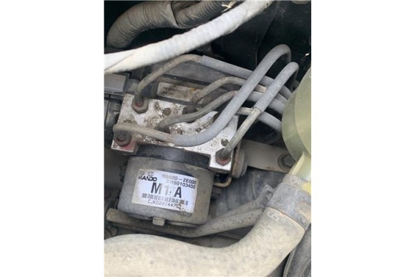 Recambio de nucleo abs para hyundai tucson (jm) 2.0 referencia OEM IAM 589202E000 BH60103400 