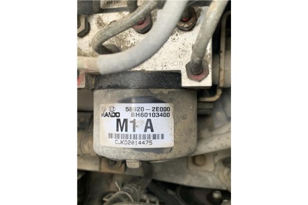 Recambio de nucleo abs para hyundai tucson (jm) 2.0 referencia OEM IAM 589202E000 BH60103400 