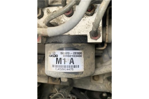 Recambio de nucleo abs para hyundai tucson (jm) 2.0 referencia OEM IAM 589202E000 BH60103400 