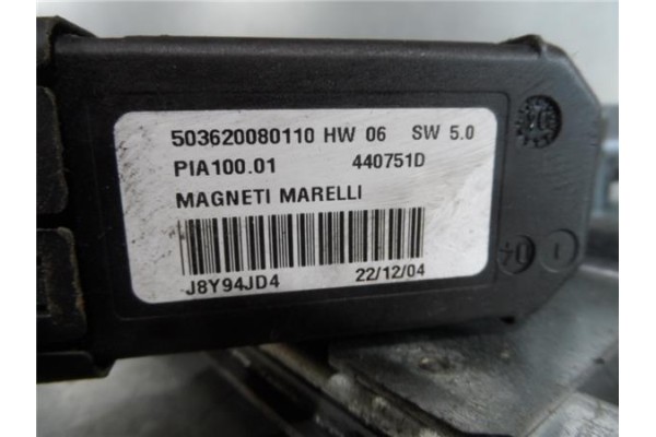 Recambio de mecanismo elevalunas delantero izquierdo para renault modus i 1.5 dci (fp0d, jp0d) referencia OEM IAM 503620080110  