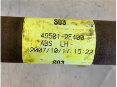 Recambio de palier delantero izquierdo para hyundai tucson (jm) 2.0 referencia OEM IAM 495012E400  