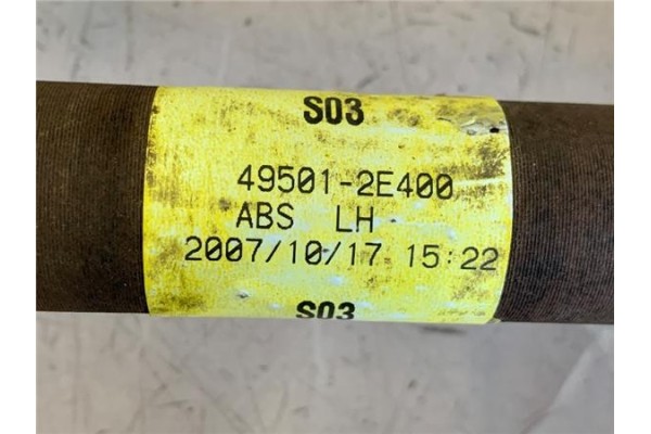 Recambio de palier delantero izquierdo para hyundai tucson (jm) 2.0 referencia OEM IAM 495012E400  