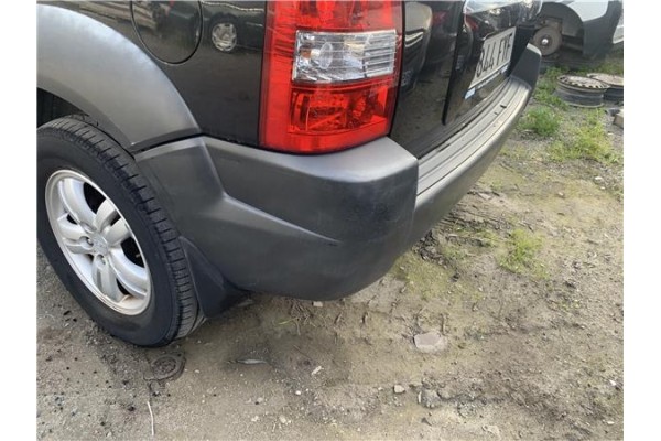 Recambio de paragolpes trasero para hyundai tucson (jm) 2.0 referencia OEM IAM 866102E010  