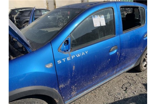 Recambio de puerta delantero izquierda para dacia sandero stepway 2017-2020 1.0 sce stepway 75 (b8jc, b8jd) referencia OEM IAM 8