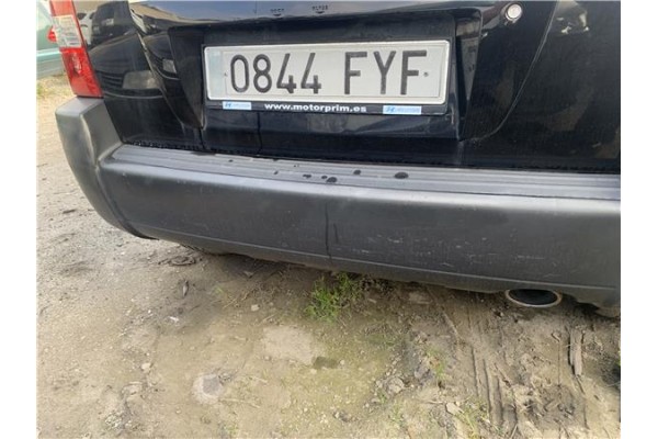 Recambio de paragolpes trasero para hyundai tucson (jm) 2.0 referencia OEM IAM 866102E010  