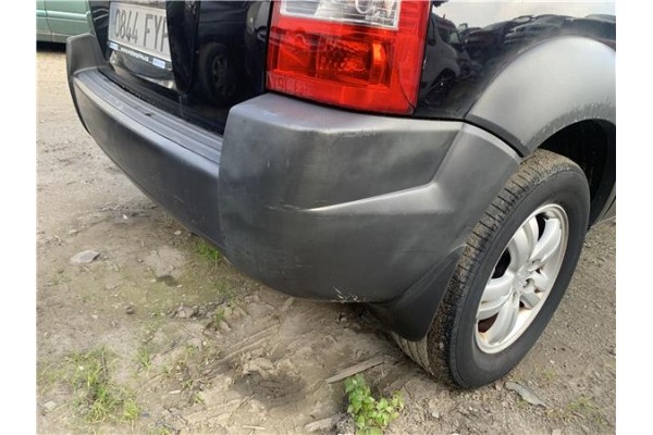 Recambio de paragolpes trasero para hyundai tucson (jm) 2.0 referencia OEM IAM 866102E010  