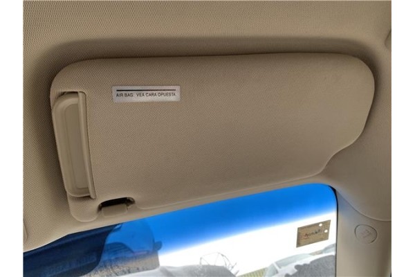 Recambio de parasol derecho para hyundai tucson (jm) 2.0 referencia OEM IAM 852022E130J9  