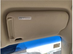 Recambio de parasol derecho para hyundai tucson (jm) 2.0 referencia OEM IAM 852022E130J9  