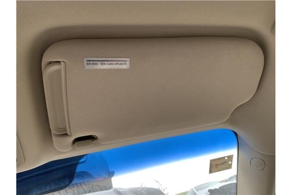 Recambio de parasol derecho para hyundai tucson (jm) 2.0 referencia OEM IAM 852022E130J9  