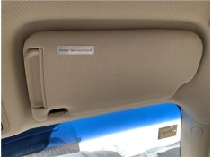Recambio de parasol derecho para hyundai tucson (jm) 2.0 referencia OEM IAM 852022E130J9  