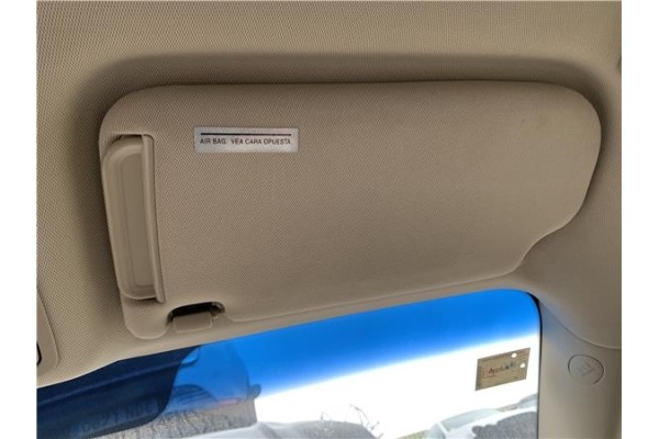 Recambio de parasol derecho para hyundai tucson (jm) 2.0 referencia OEM IAM 852022E130J9  