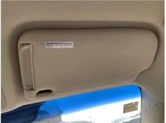 Recambio de parasol derecho para hyundai tucson (jm) 2.0 referencia OEM IAM 852022E130J9  