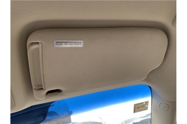 Recambio de parasol derecho para hyundai tucson (jm) 2.0 referencia OEM IAM 852022E130J9  