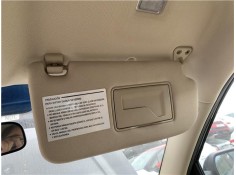 Recambio de parasol derecho para hyundai tucson (jm) 2.0 referencia OEM IAM 852022E130J9  