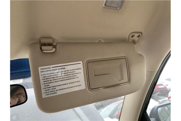 Recambio de parasol derecho para hyundai tucson (jm) 2.0 referencia OEM IAM 852022E130J9  